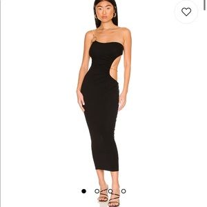 WeWoreWhat cutout maxi dress brand new